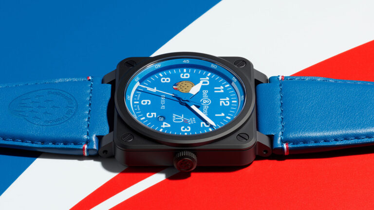 New Release: Limited-Edition Bell & Ross BR 03-92 Patrouille De France 70th Anniversary Watch