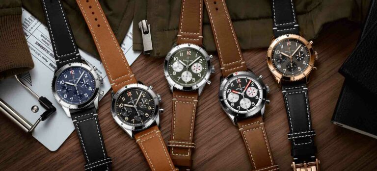 New Release: Breitling Classic AVI Chronograph 42 Watches 