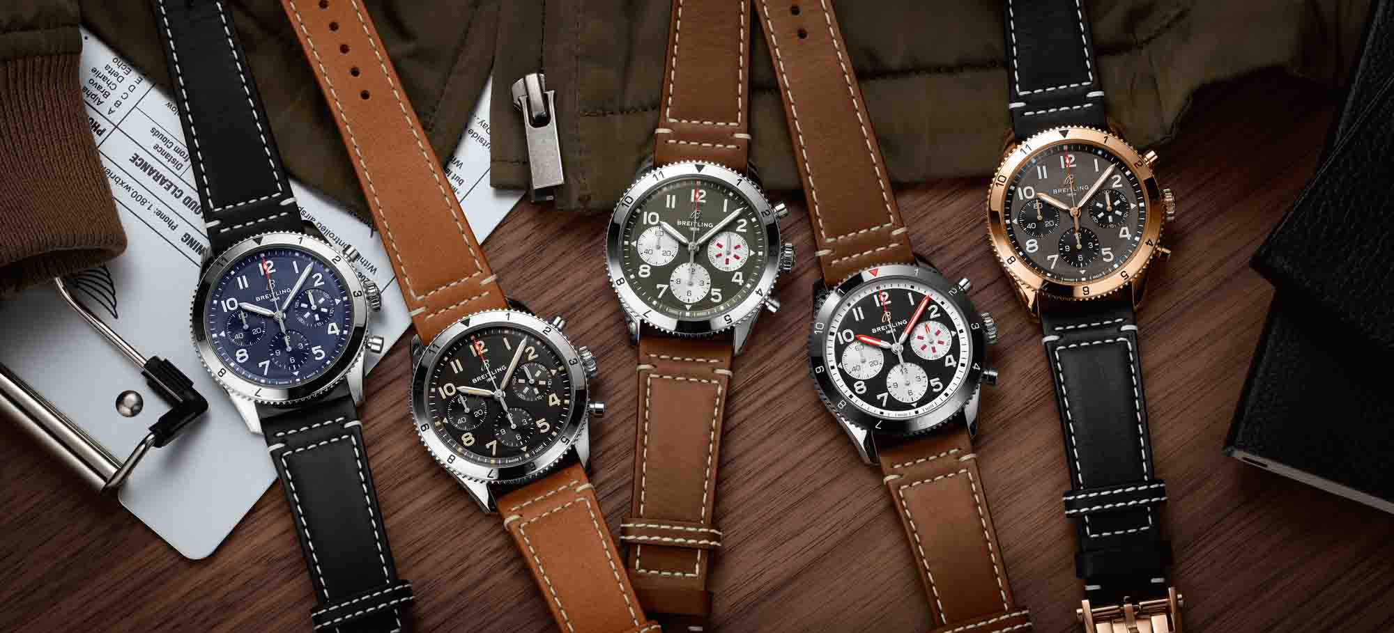 New Release: Breitling Classic AVI Chronograph 42 Watches ...