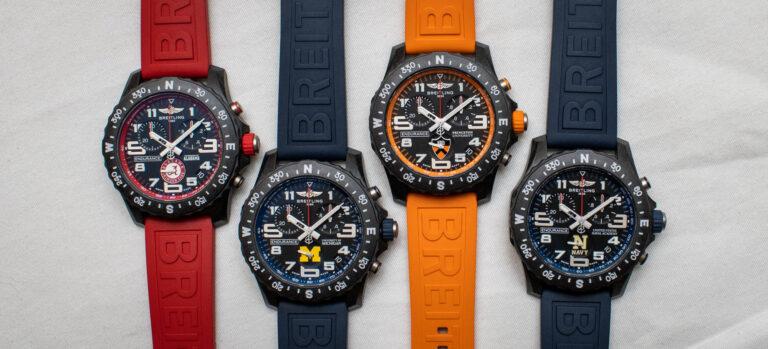 Hands-On: Breitling Endurance Pro University Edition Watches