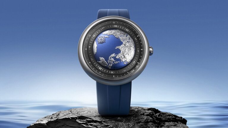CIGA Design’s Asynchronous Technology Offers A Novel Approach To Time-Telling With The Blue Planet