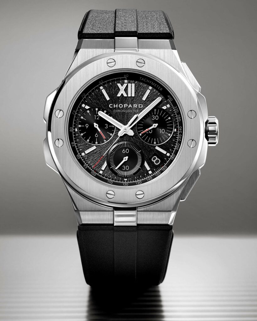 Chopard Alpine Eagle XL Chrono Watch Combines High-Precision Functions ...