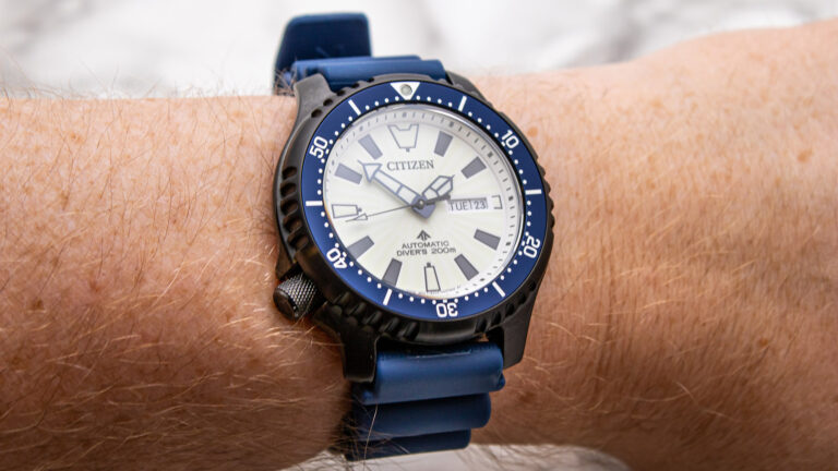 Watch Review: Citizen Promaster Dive Automatic ?Fugu? NY0137-09A