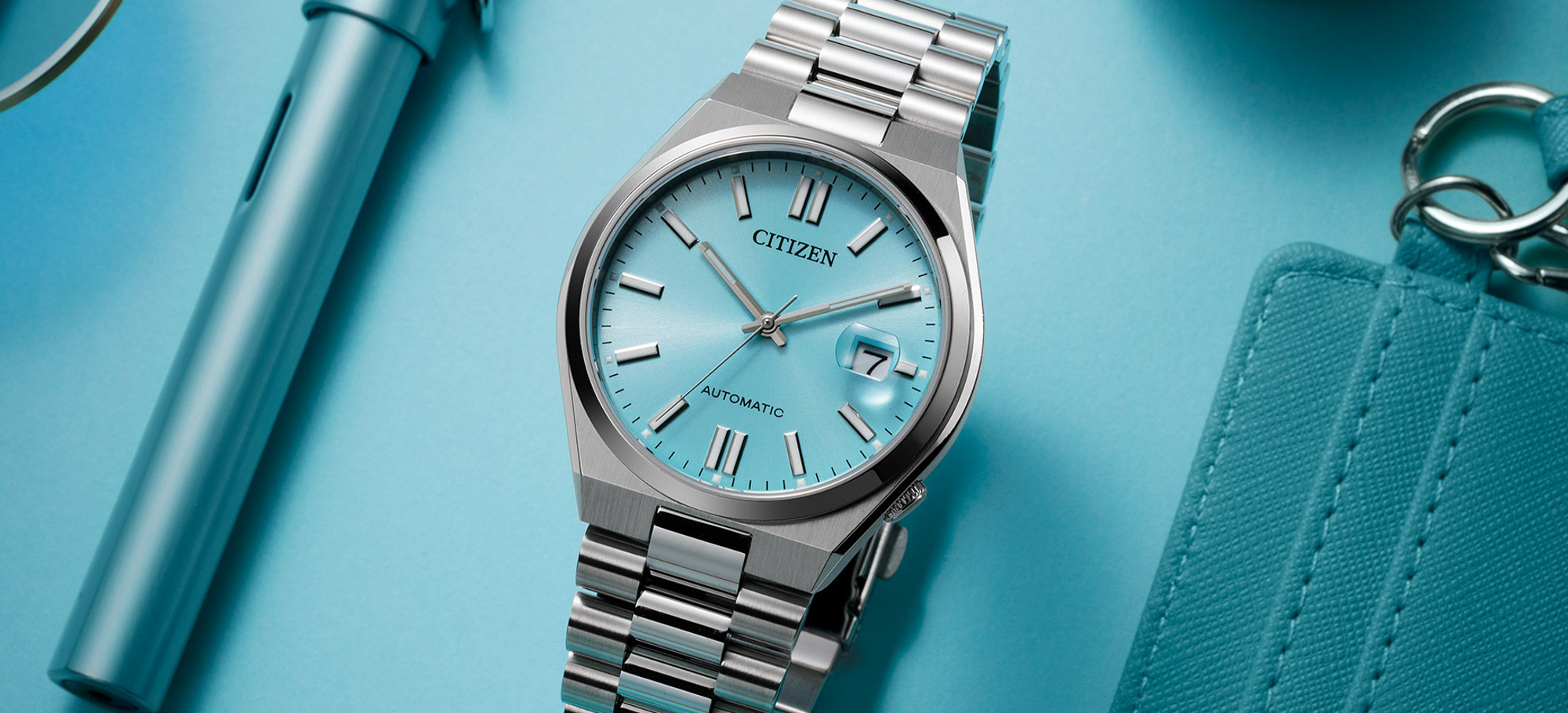 The Citizen NJ015 Automatic Tsuyosa Watch Comes To The U.S. Market