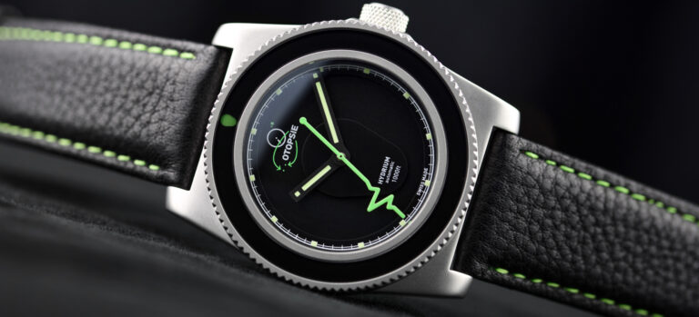 New Release: Isotope Hydrium Seconde/Seconde/ Limited-Edition Watch