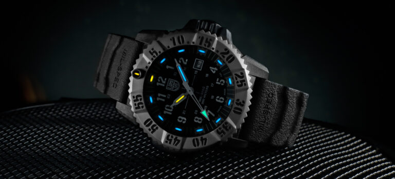 New Release: Luminox Mil-Spec 3350 Series Dive Watch