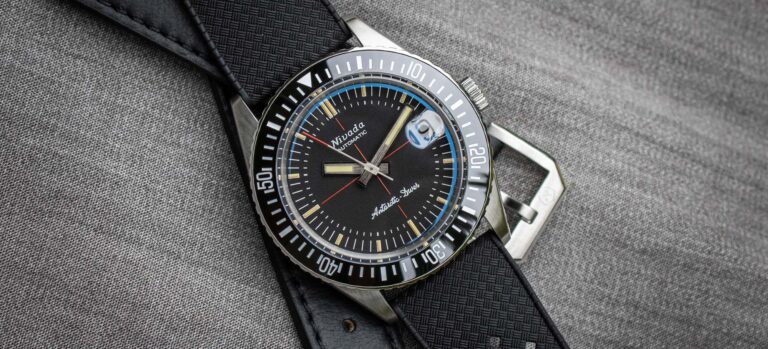 Hands-On Debut: Nivada Grenchen Antarctic-Diver Watch