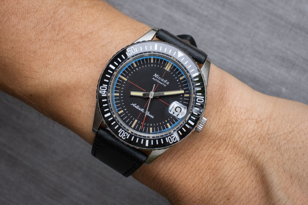 Hands-On Debut: Nivada Grenchen Antarctic-Diver Watch | aBlogtoWatch