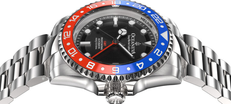 Oceaneva GMT Automatic Deep Marine Explorer 1250M Watch