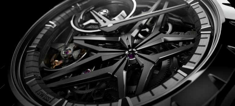 Roger Dubuis Lightens Up With The New Excalibur Monobalancier Titanium Watch