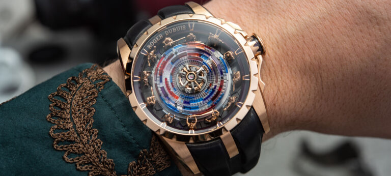 Hands-On: Roger Dubuis Knights Of The Round Table Monotourbillon Pink Gold Watch Costs $580,000