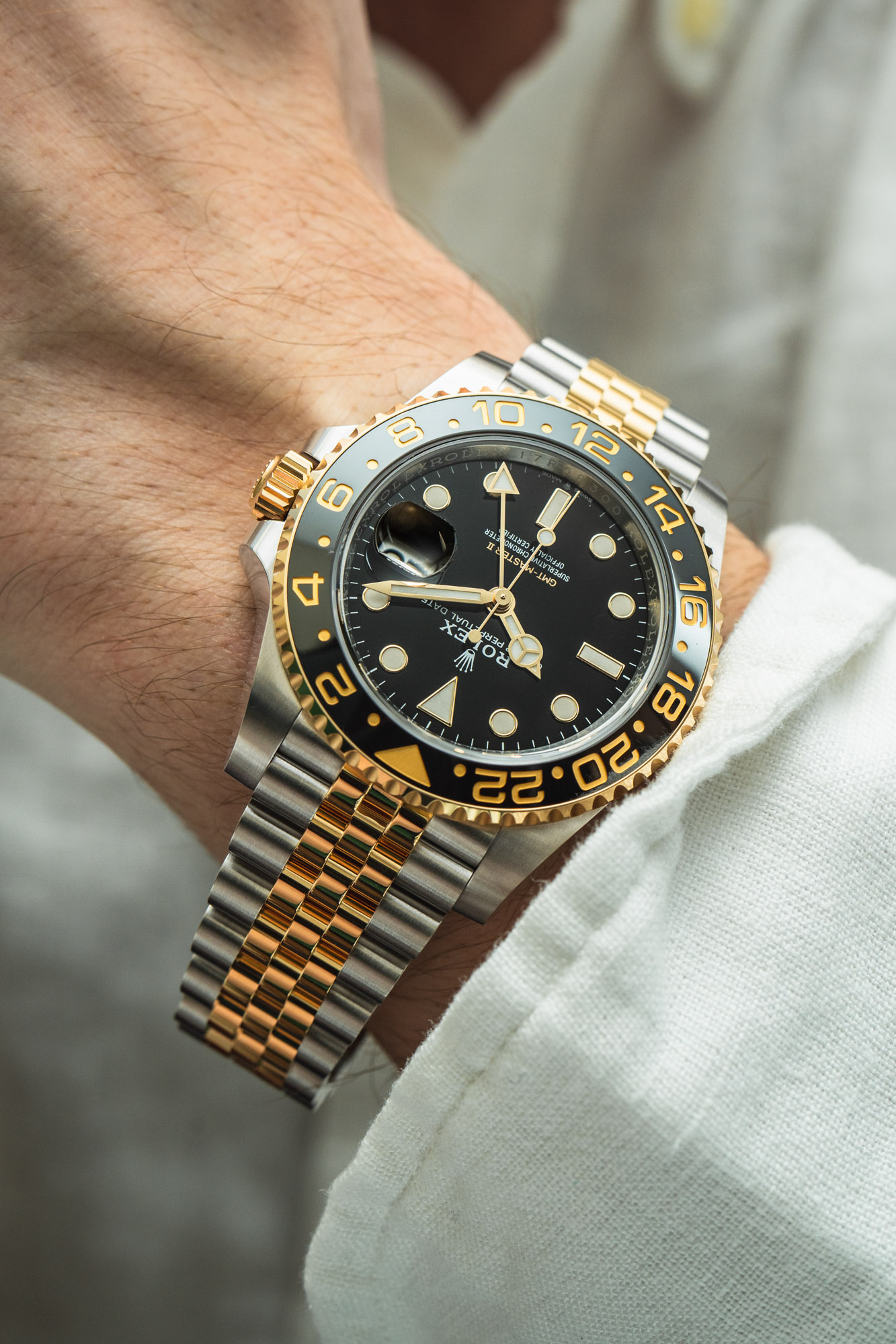 vrede Auto Akademi Rolex GMT-Master II Watch, An Era Of Two-Tone And Yellow Gold Returns |  aBlogtoWatch
