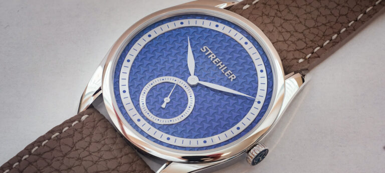 New Release: The ‘Accessible’ Strehler Sirna Watch