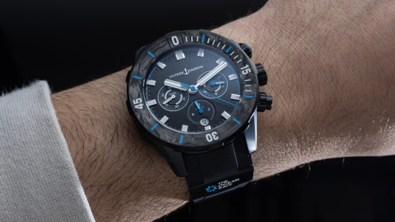 Hands-On Debut: Ulysse Nardin Presents The Ocean Race Diver Chronograph Watch