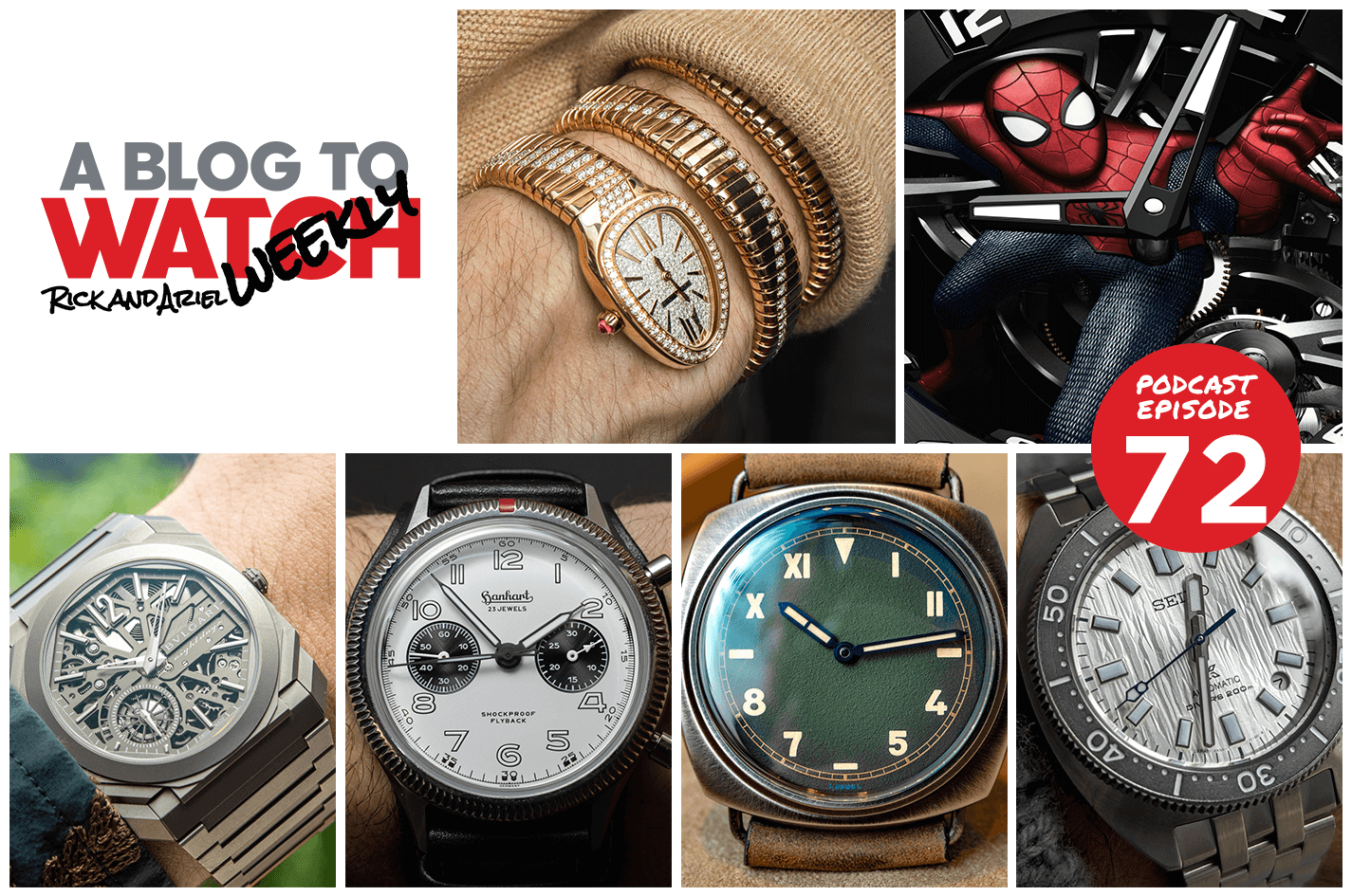 ABTWW: Thick-Wrist Woes, Sick Aliens, And A Spidey-Watch | aBlogtoWatch