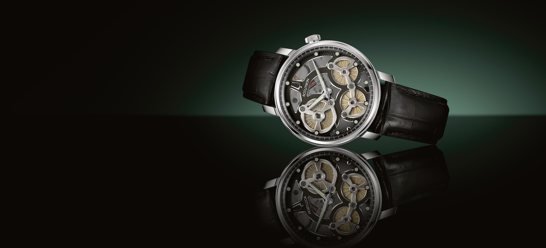 Accutron Spaceview Evolution Watch
