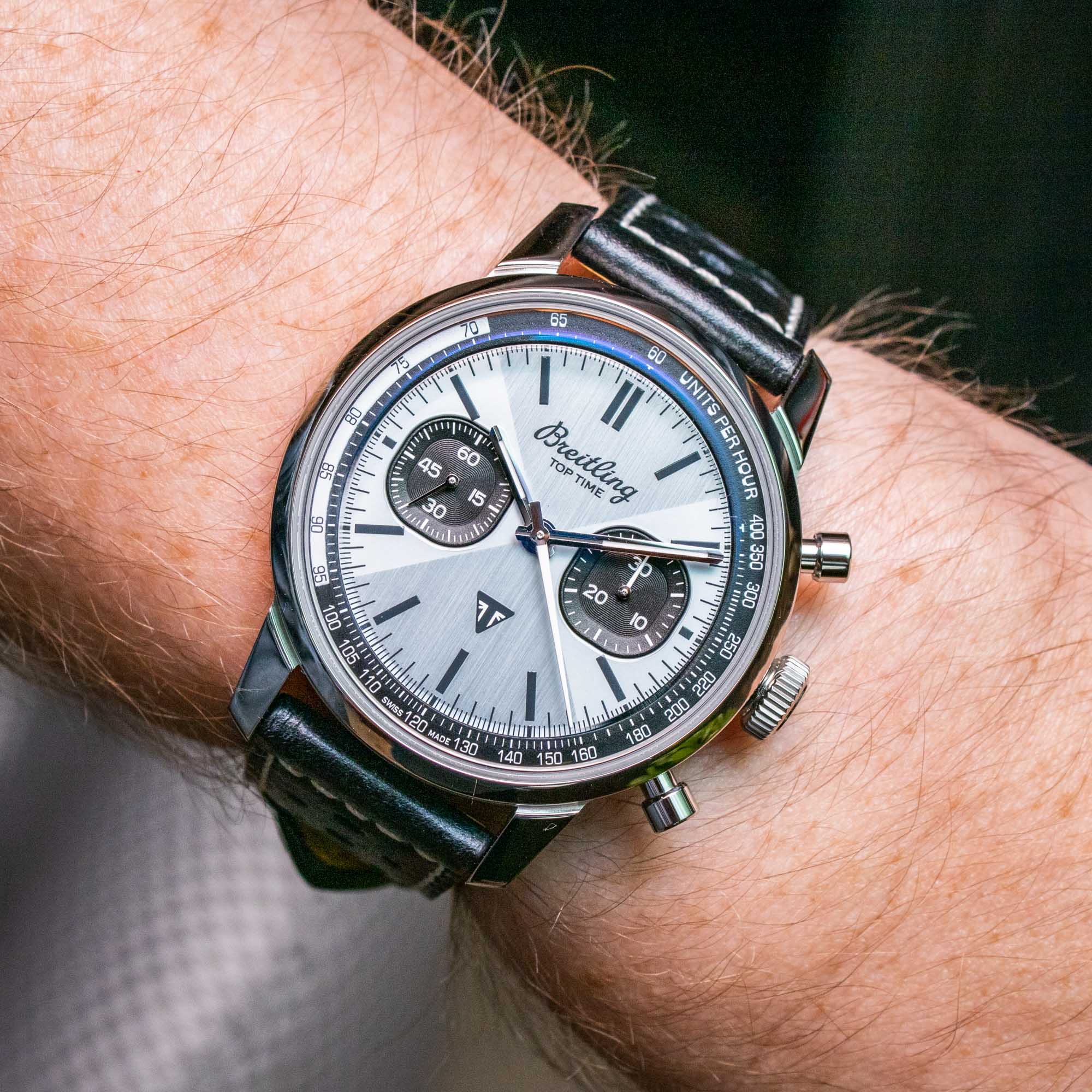 Hands-On Debut: Breitling Top Time B01 Deus And Top Time B01