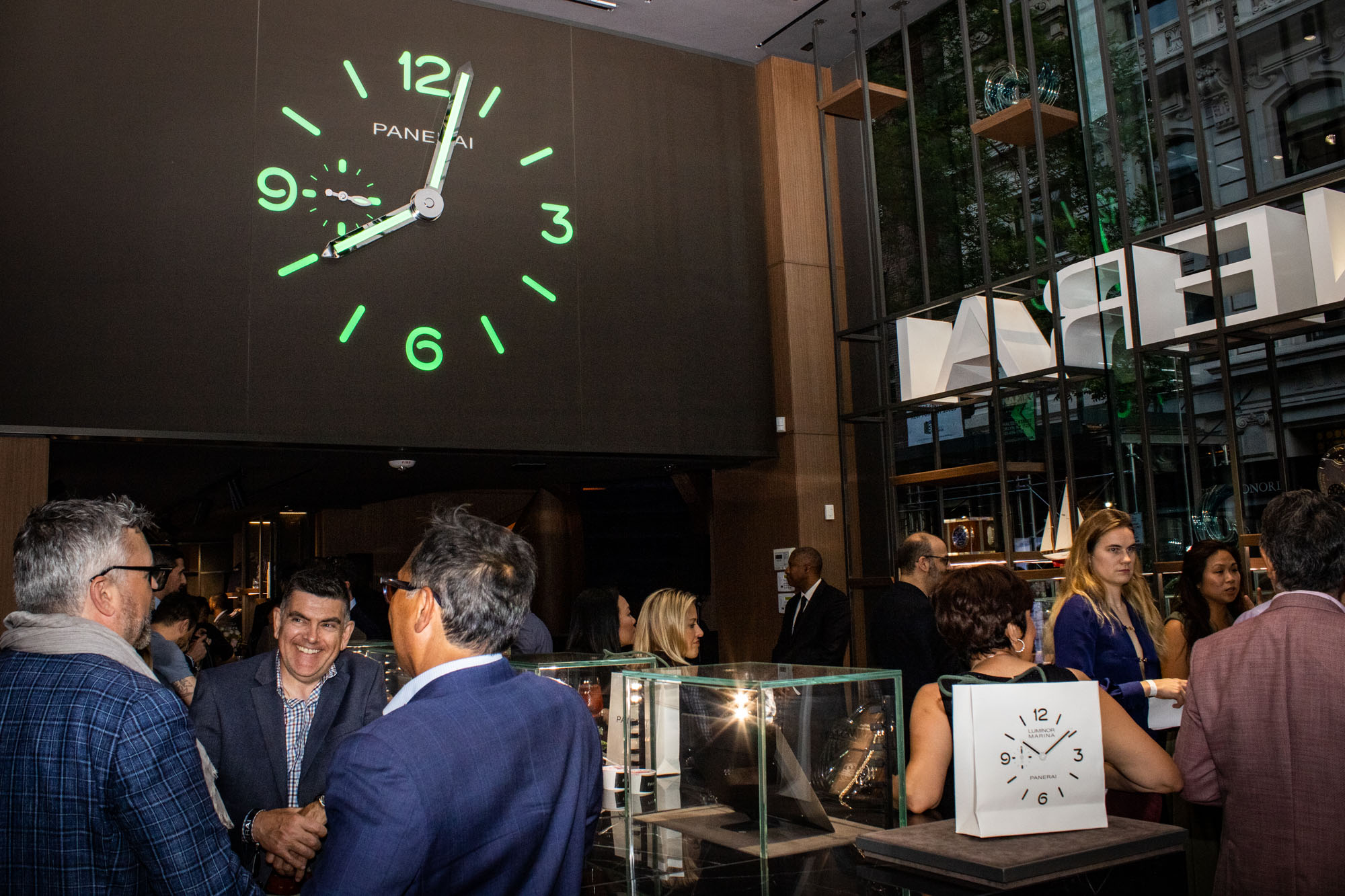 Panerai Opens Its Largest Boutique In The World, Casa Panerai, In New York  City