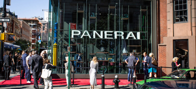 Casa Panerai Opens In New York City: The World?s Largest Panerai Watch Boutique