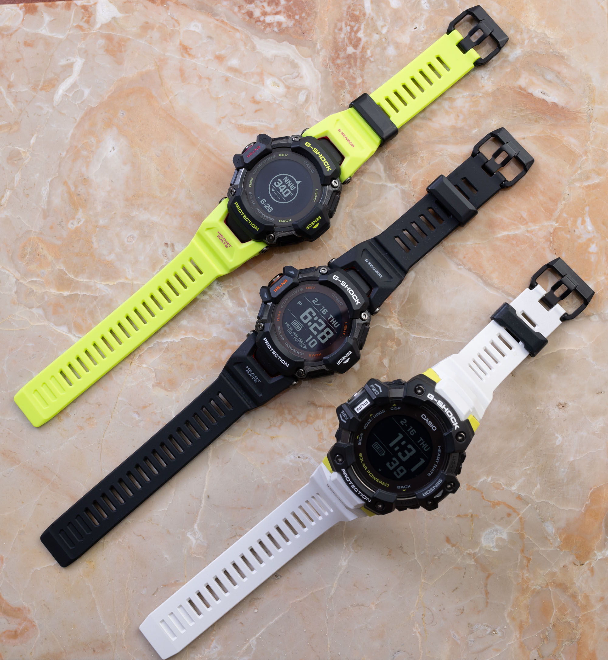 Watch Review: Casio G-Shock Move GBD-H2000 Smart Activity Tracker |  aBlogtoWatch