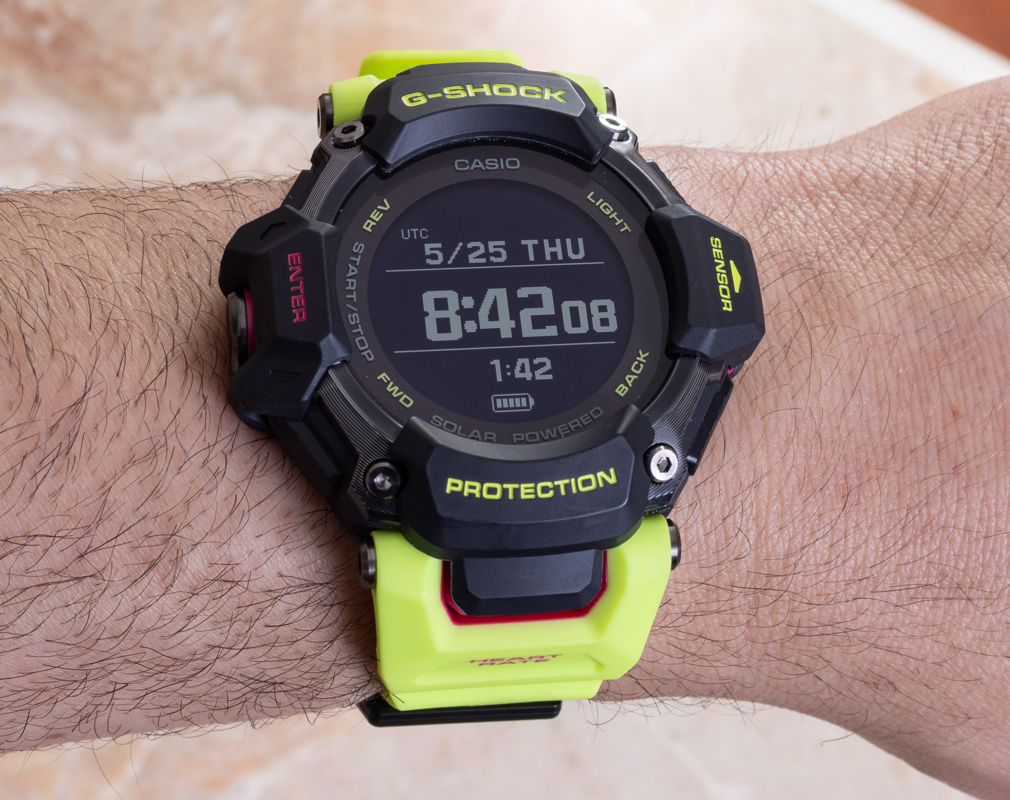 Watch Review: Casio G-Shock Move GBD-H2000 Smart Activity Tracker |  aBlogtoWatch