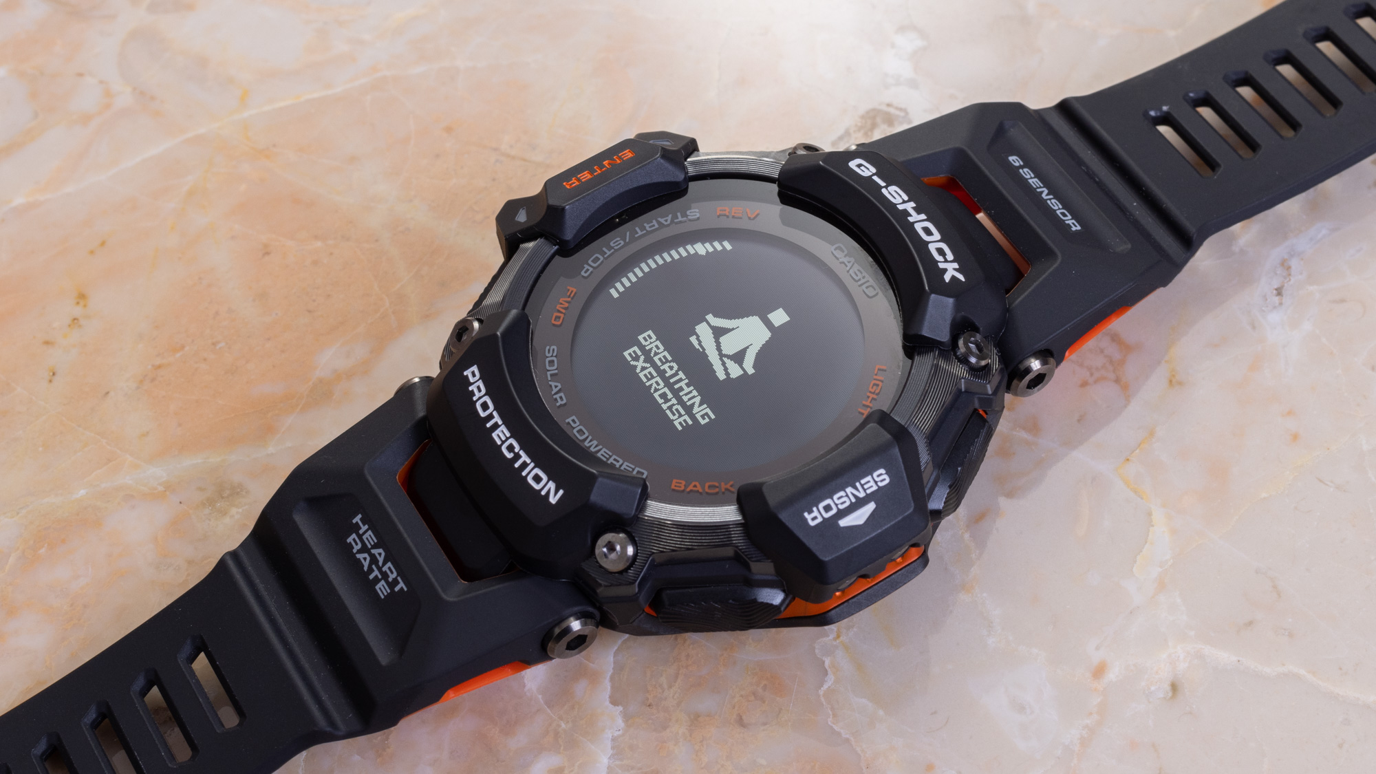 Review: Move Watch GBD-H2000 Activity aBlogtoWatch Smart Casio G-Shock Tracker |