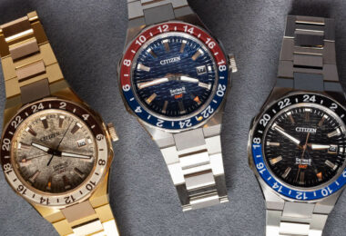 Citizen Series 8 GMT Watches