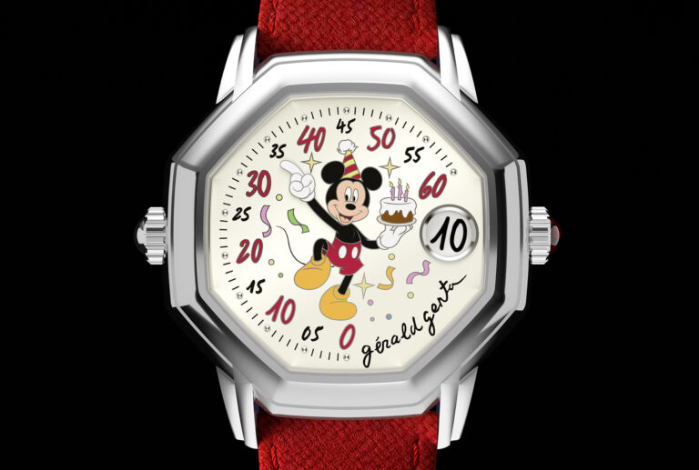 Gerald Genta Brand Launch & Happy Birthday Mickey Mouse Minute Repeater For Only Watch 2023