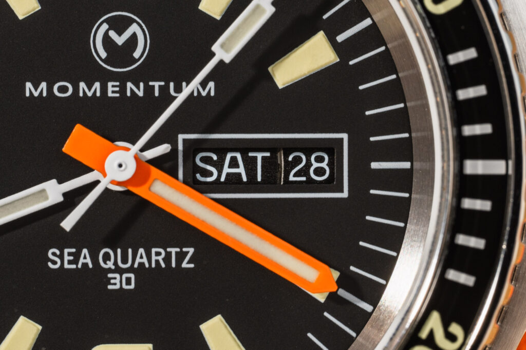 Momentum Sea Quartz 30 Hands-On Review 