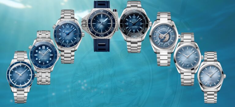 Omega Launches 11 New Seamaster Summer Blue Watches
