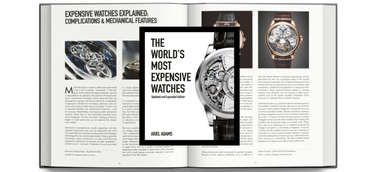 The World?s Most Expensive Watches Book Returns As An Updated And Expanded Edition