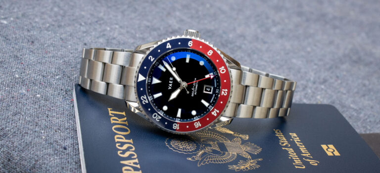 Hands-On Debut: Vaer G5 Meridian GMT Watch