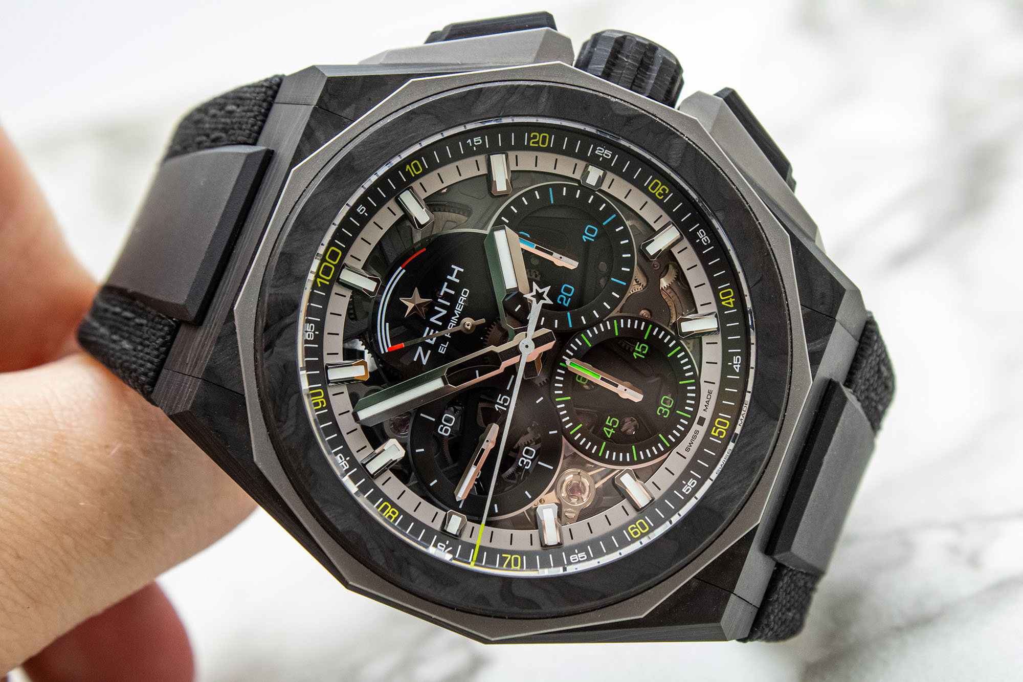 A Hands-On Review Of The Zenith Defy Extreme