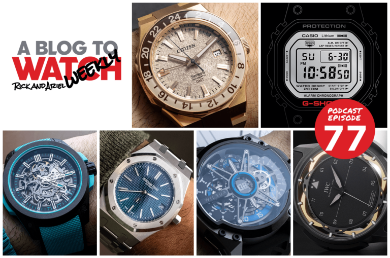 ABTWW: A Rolex AD Lawsuit, Whip Watches, And The Citizen GMT