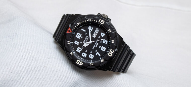 Actually Affordable: Casio MRW200H Sports Watch 