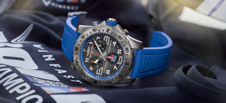 New Release: Breitling Endurance Pro IRONMAN World Championship Watches