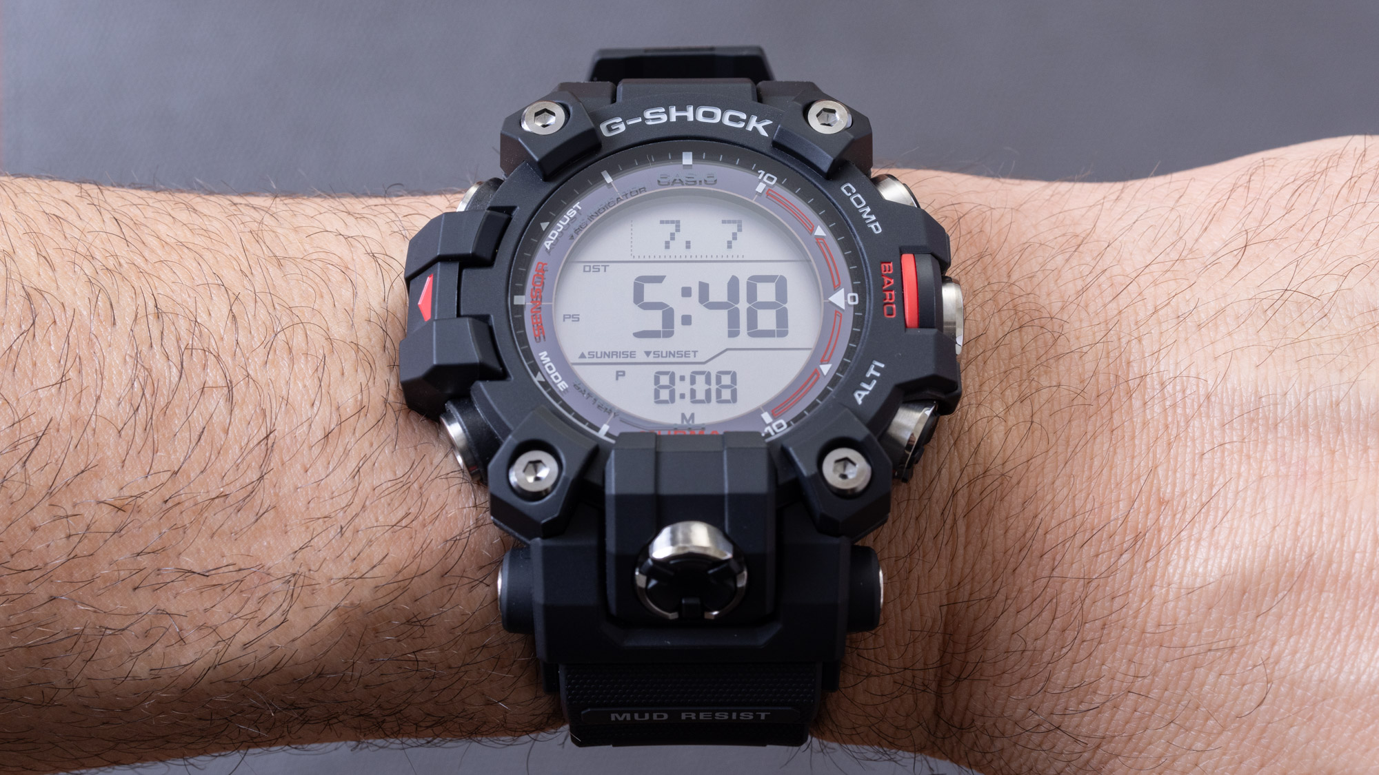 Watch Review: Casio G-Shock Mudman GW-9500 | aBlogtoWatch