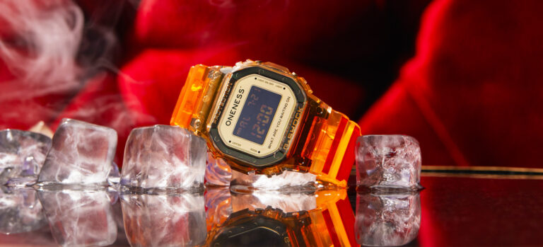 New Release: Casio G-Shock X Oneness DW5600ONS234 Kentucky Bourbon Watch