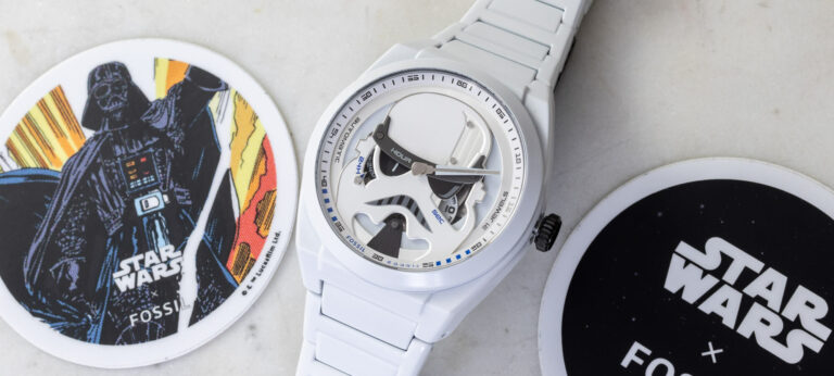 Hands-On: Fossil Star Wars Stormtrooper Automatic Watch