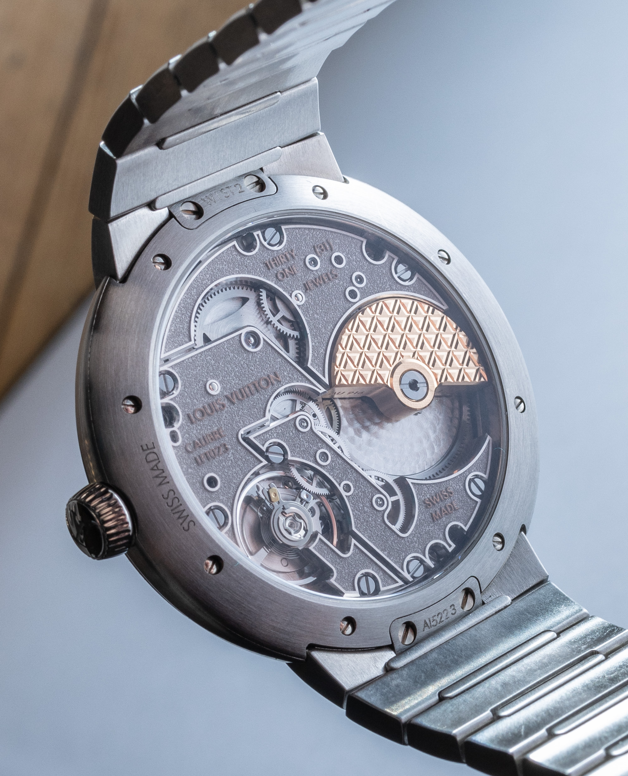 Hands-On: Louis Vuitton Relaunches The Tambour As A Higher-End Integrated  Bracelet Watch