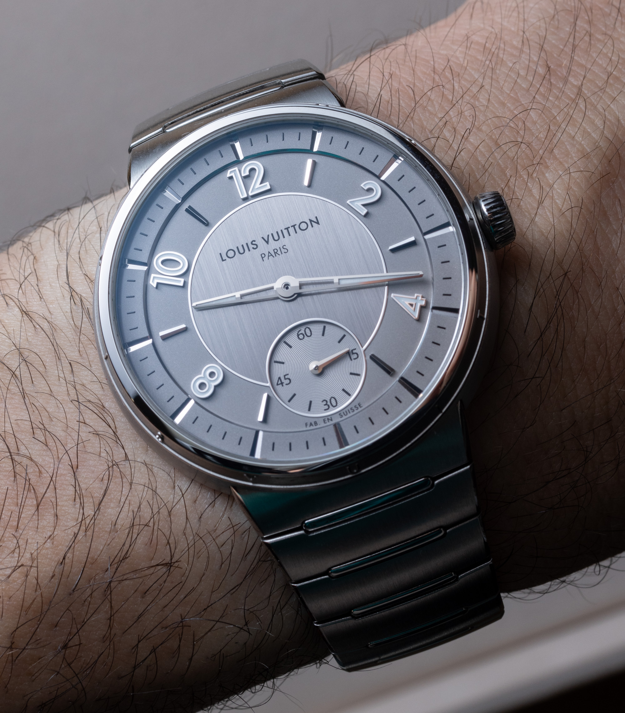 Hands-On: Louis Vuitton Relaunches The Tambour As A Higher-End Integrated Bracelet  Watch