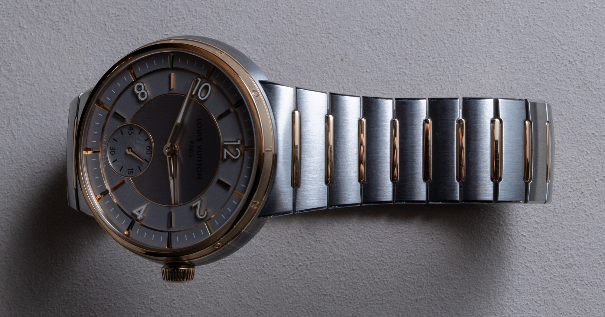 Horological Meandering - Louis Vuitton Tambour