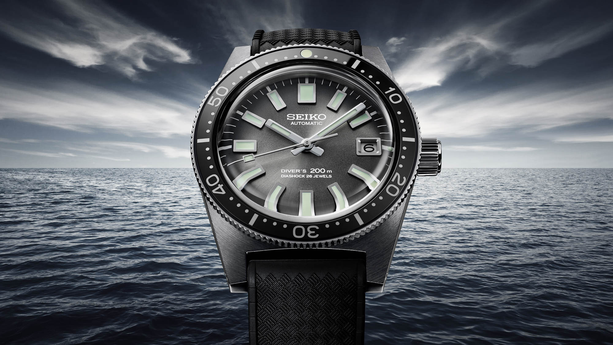 New Release: Seiko Prospex 1965 Diver's Re-Creation Limited-Edition SJE093  Watch