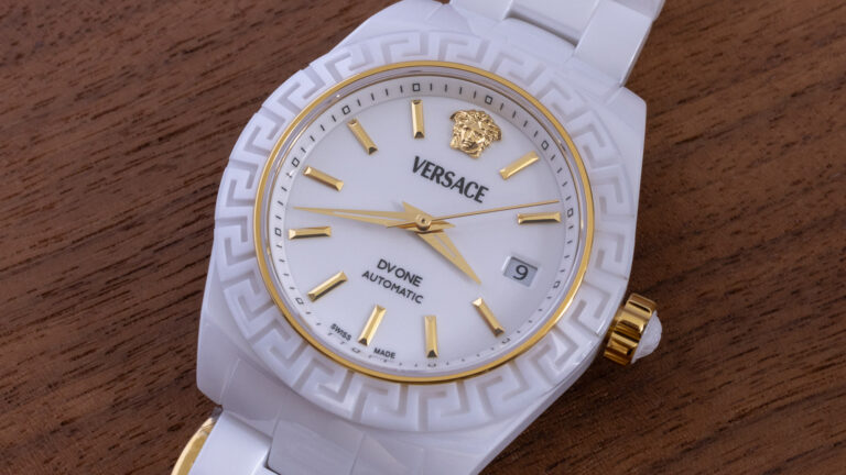 Hands-On: Versace DV One Ceramic Automatic Watch
