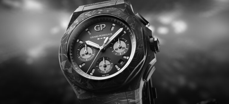 Girard-Perregaux Introduces The Hi-Tech Laureato Absolute Chronograph 8Tech Watch
