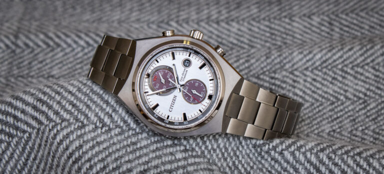Actually Affordable: Citizen Brycen CA7090-52A Super Titanium Watch