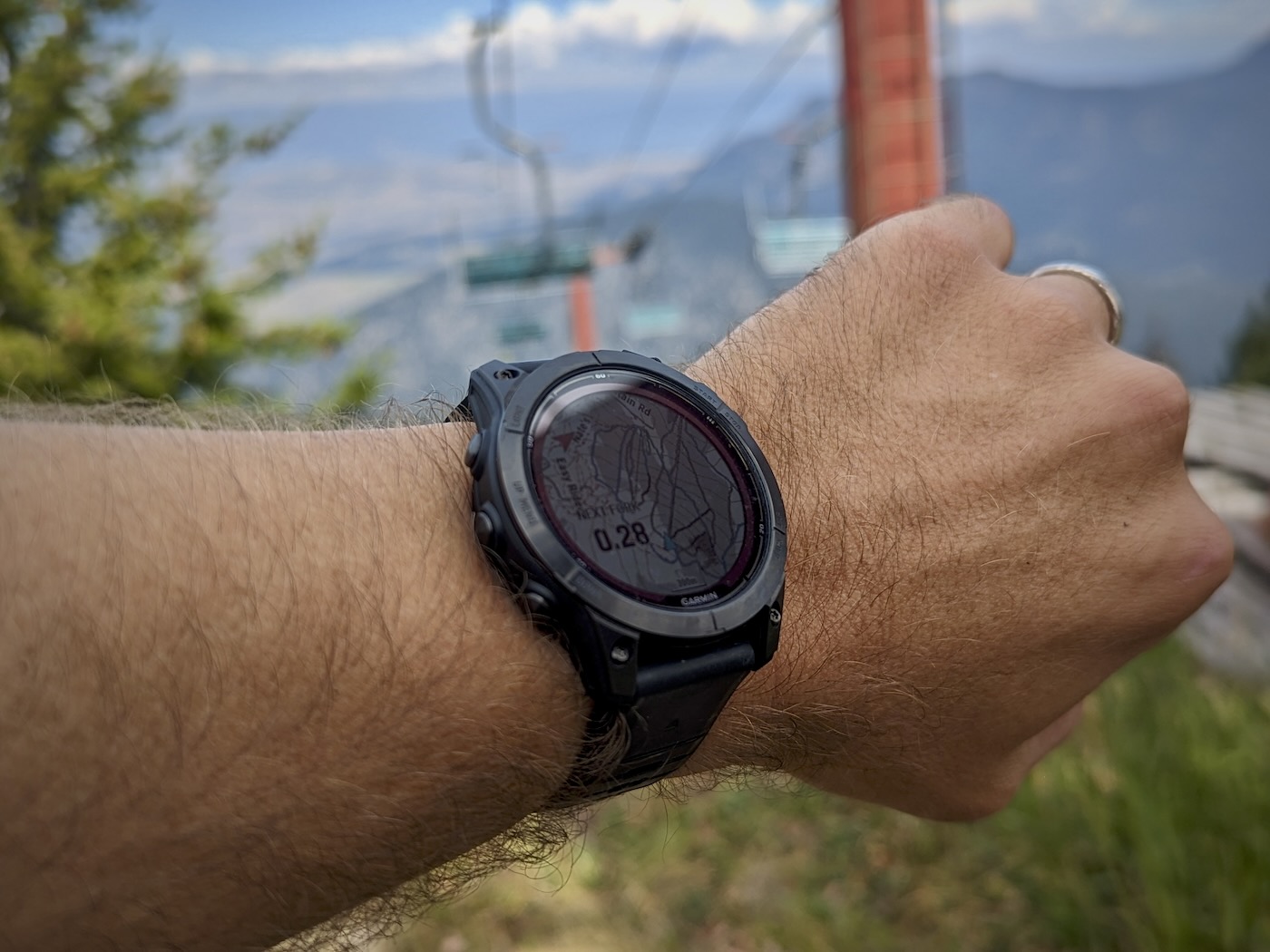 Garmin Fenix 7 Pro Sapphire Solar Smart Watch
