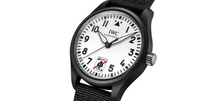 IWC Pilot’s Watch Automatic 41 Black Aces Debuts With Fully Lumed Dial