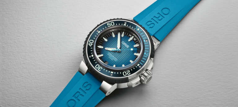 New Release: Oris Goes Deep With The AquisPro 4000m