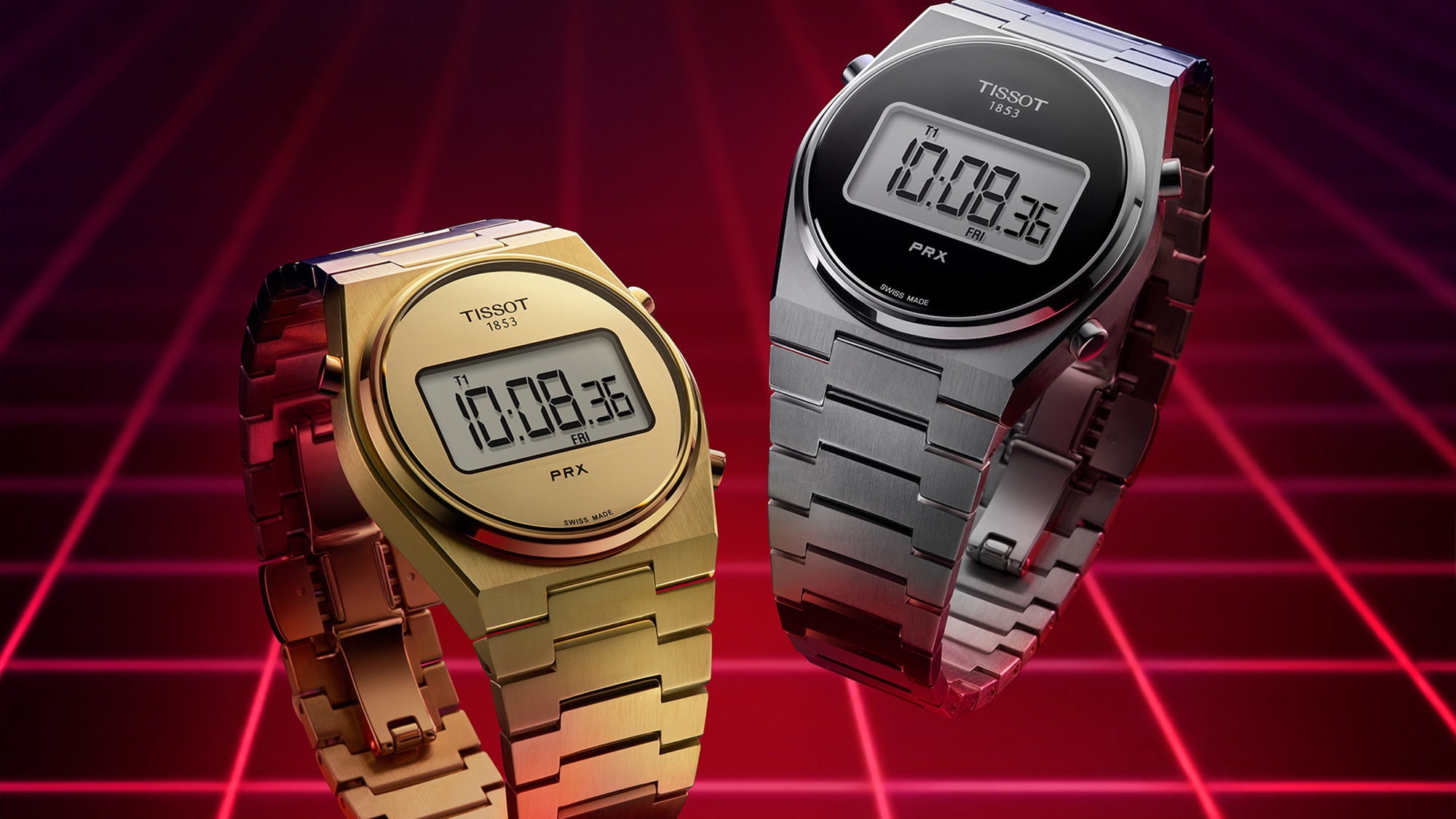 New Release: Tissot PRX Digital Watches